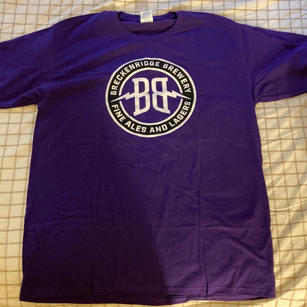 Brand new Breckenridge Brewery T-shirt